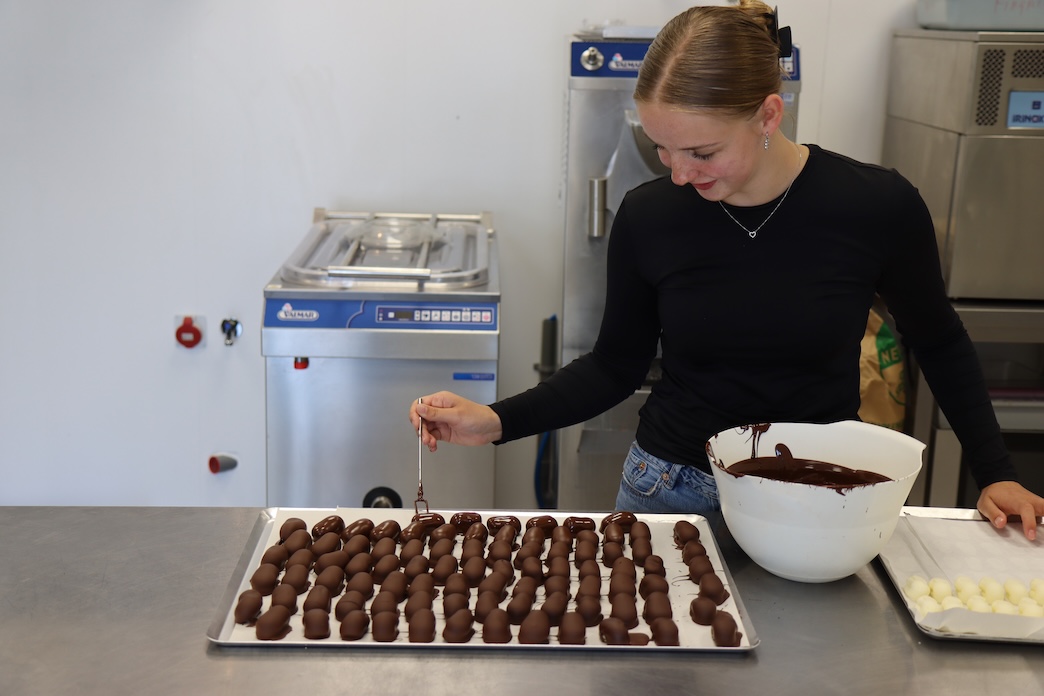 Slagroomtruffels van Zoet!